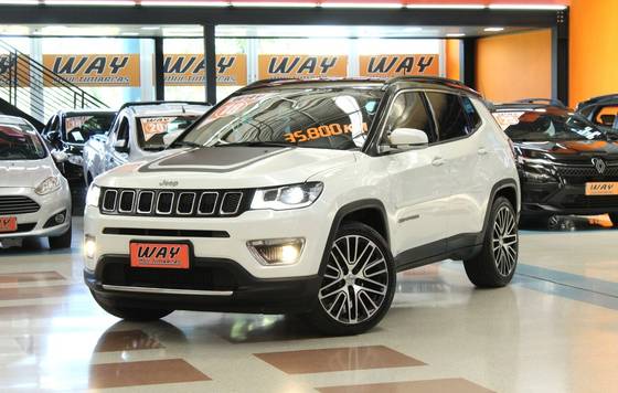 JEEP COMPASS 2.0 16V FLEX LONGITUDE AUTOMÁTICO